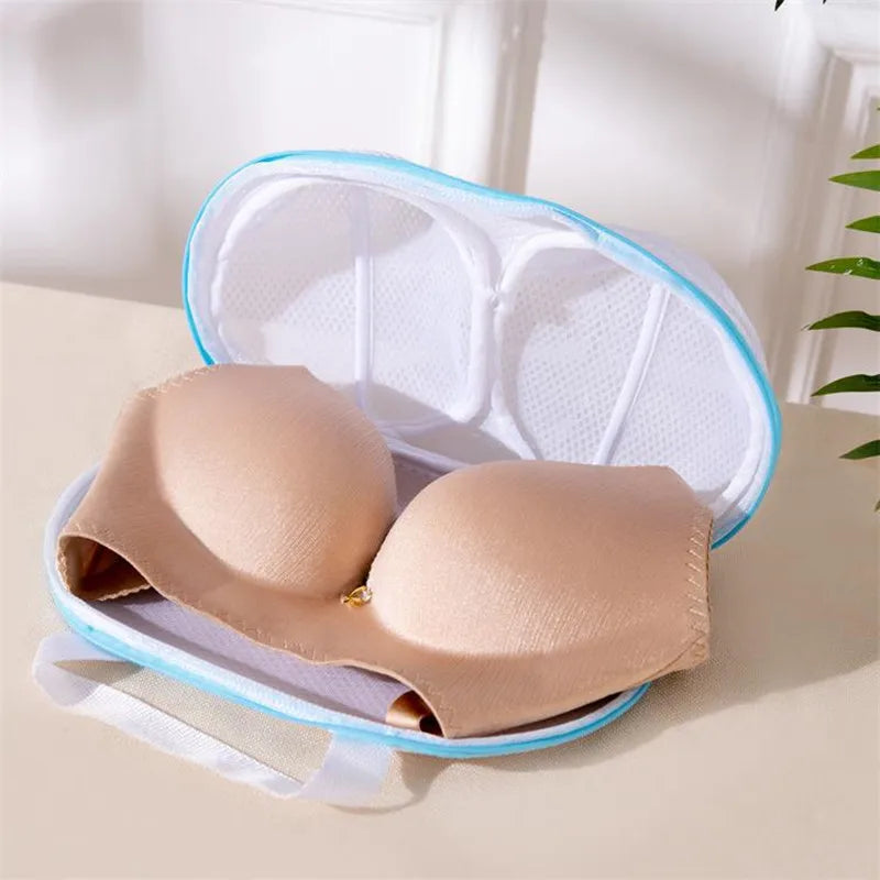 Bra Laundry Bag USA Mesh Underwear Washing Bag Anti-Deformation Lingerie Storage Organizer for Laundry Organization