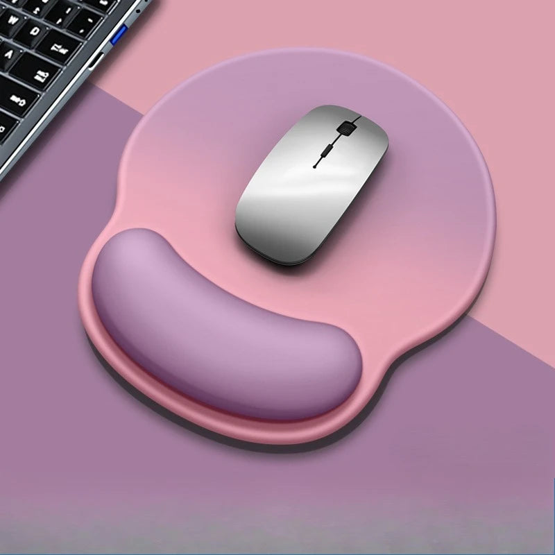 Gradient Mouse Pad USA Ergonomic Wrist Support Non-Slip Mouse Mat for Office & Gaming