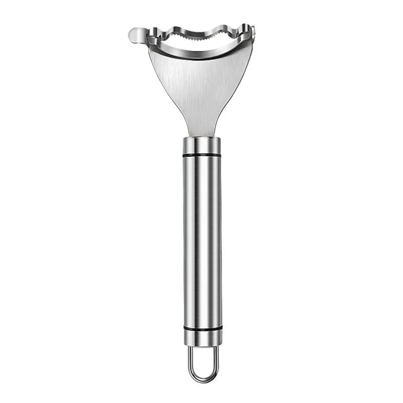 USA Corn Stripper Stainless Steel Manual Corn Planer Cob Stripper Reusable Corn Peeler Thresher Kitchen Fruit Vegetable Gadget Tool