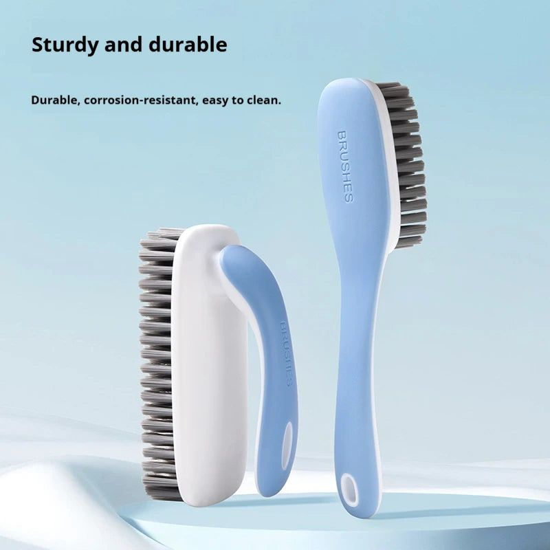 Soft Nylon Cleaning Shoe Brush Set Canada Wear-Resistant Cleaning Tools Gentle Scrub Brushes for Shoe Laundry & Garment Stain Removal