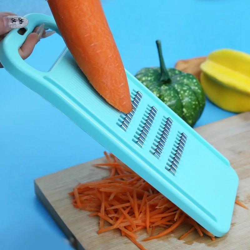 Vegetable Grater & Slicer Canada Carrot Korean Cabbage Manual Cutter Food Processor Kitchen Accessories Home Supplies