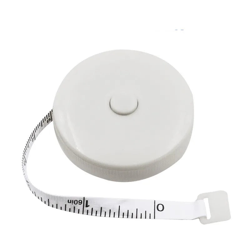 150cm Mini Tape Measure Keychain Canada Tailor Ruler Measuring Tape Clothing Size Tape Measure Portable Sewing Tool Accessory