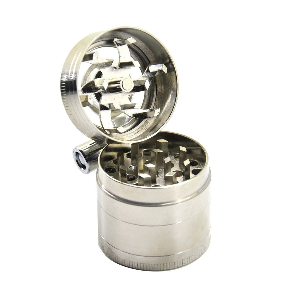 Nut and Hard Spice Grinder for Nutmeg USA Ginger Rock Salt and Peppercorn Hand Tools, Crushers 1.6-Inch/40mm Household Mini