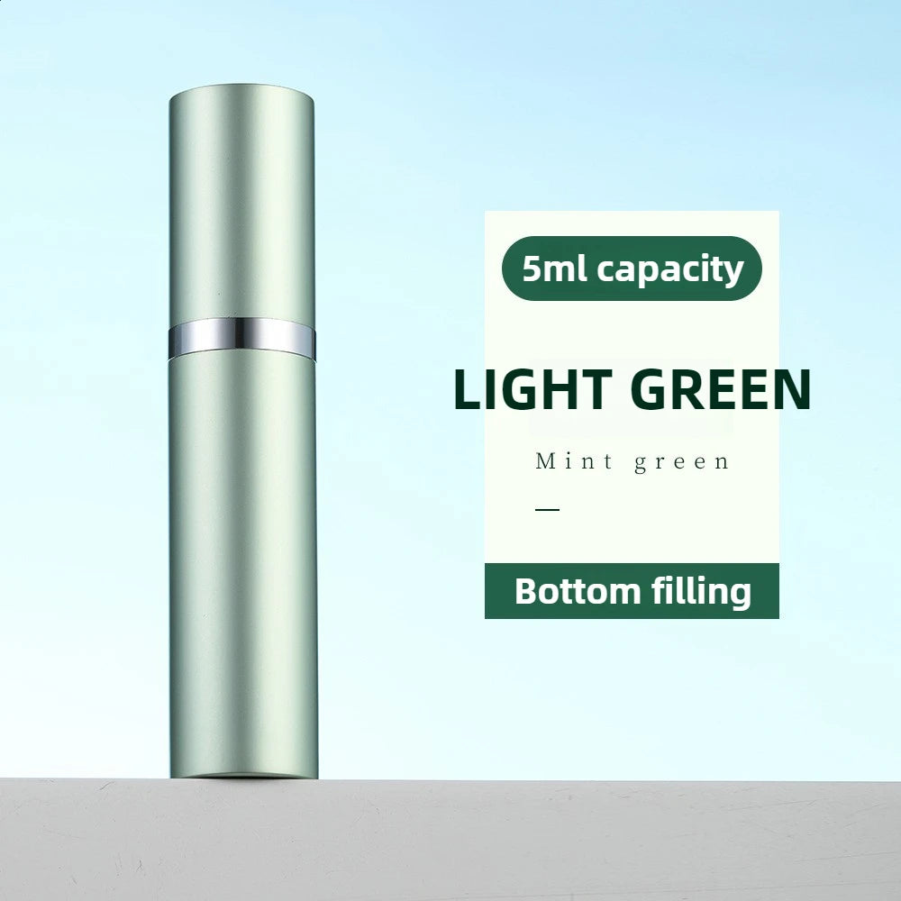 10ml 5ml USA Mini Bottom Filling Perfume Spray Dispenser Bottles Cosmetic Refillable Spray Atomizer Portable Liquid Container Bottle