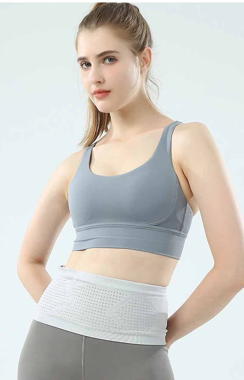 Seamless Invisible Running Sports Fanny Pack USA Lightweight Breathable Gym Waist Belt Phone Bag for Cycling, Fitness & Outdoor Activities