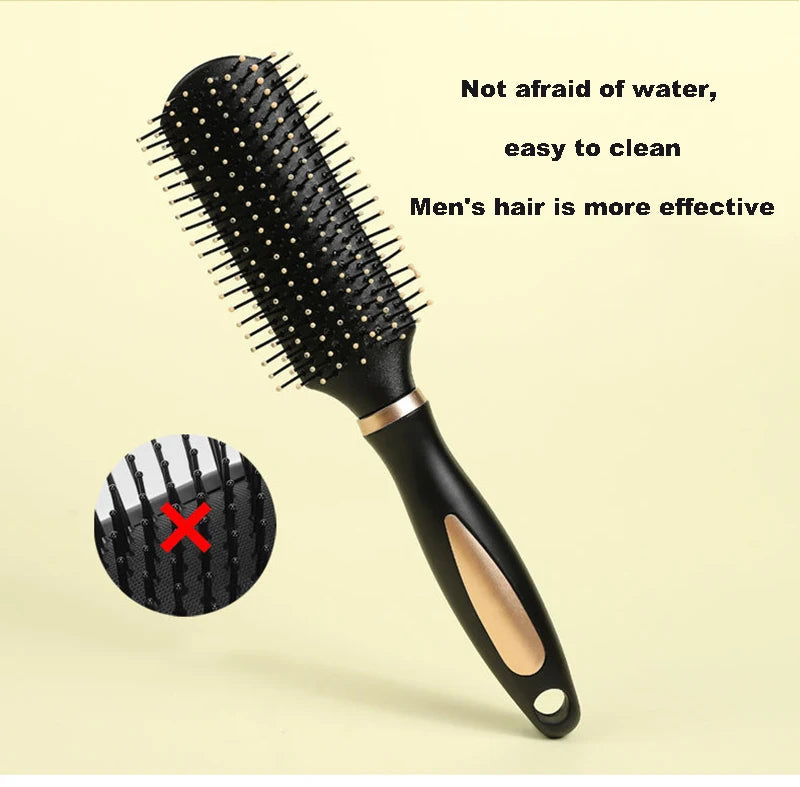 Air Bag Anti-Static Comb Canada Plastic Massage Hair Brush SPA Head Massager Household Curly Hair Care Comb