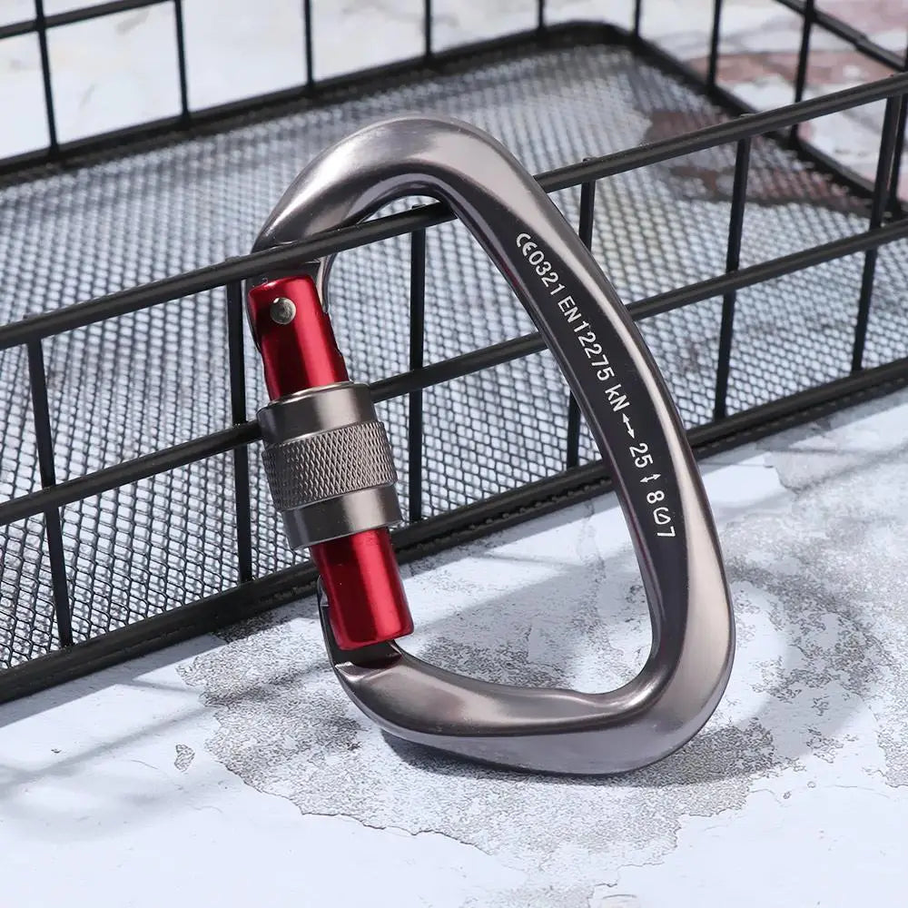 USA Aluminum Security Master Lock Accessories Mountaineering Protective Equipment Professional Carabiner Climbing Key Hooks
