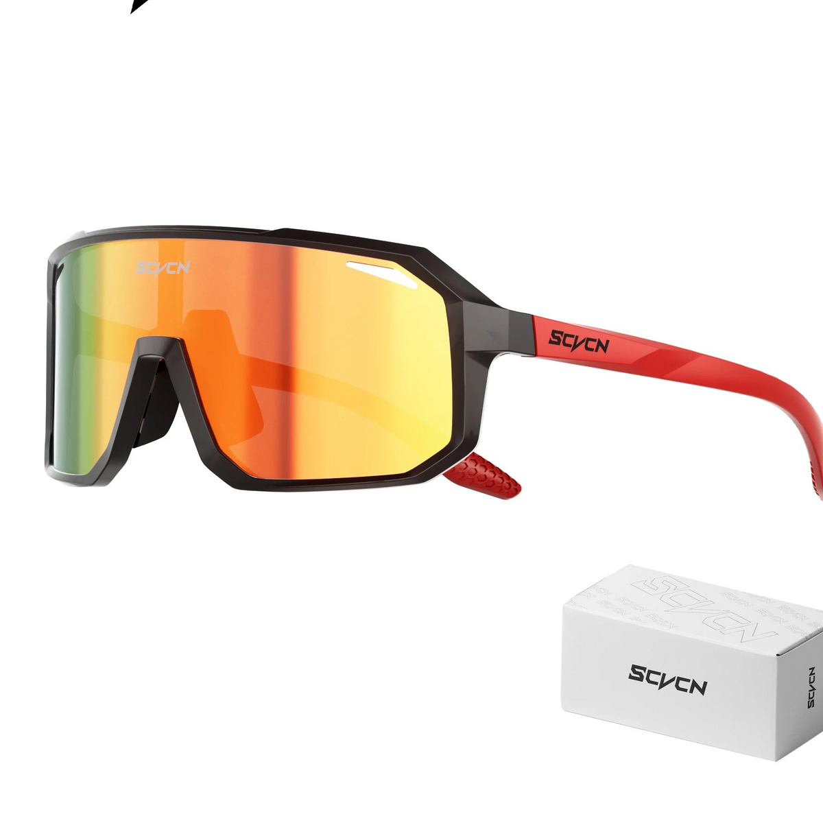 New Cycling Sunglasses USA Outdoor Sports Running Goggles for Men & Women, MTB Bicycle Glasses, Cycling Eyewear with 1 Lens