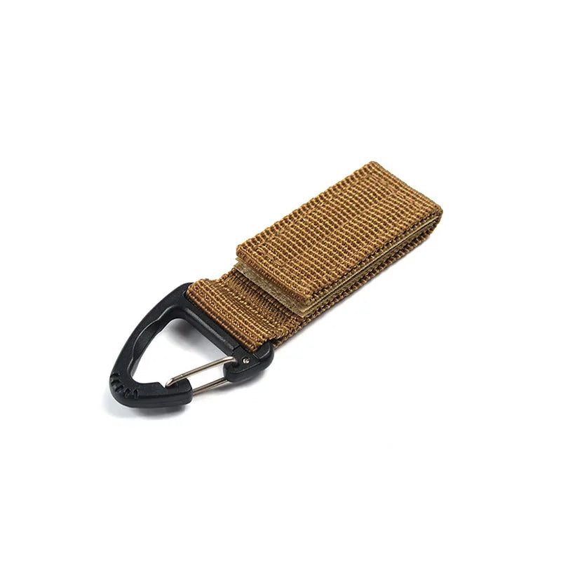 New Multi-purpose USA Nylon Gloves Buckle Tactical Glove Hook Safety Clip Outdoor Hiking Climbing Rope Storage Accessories