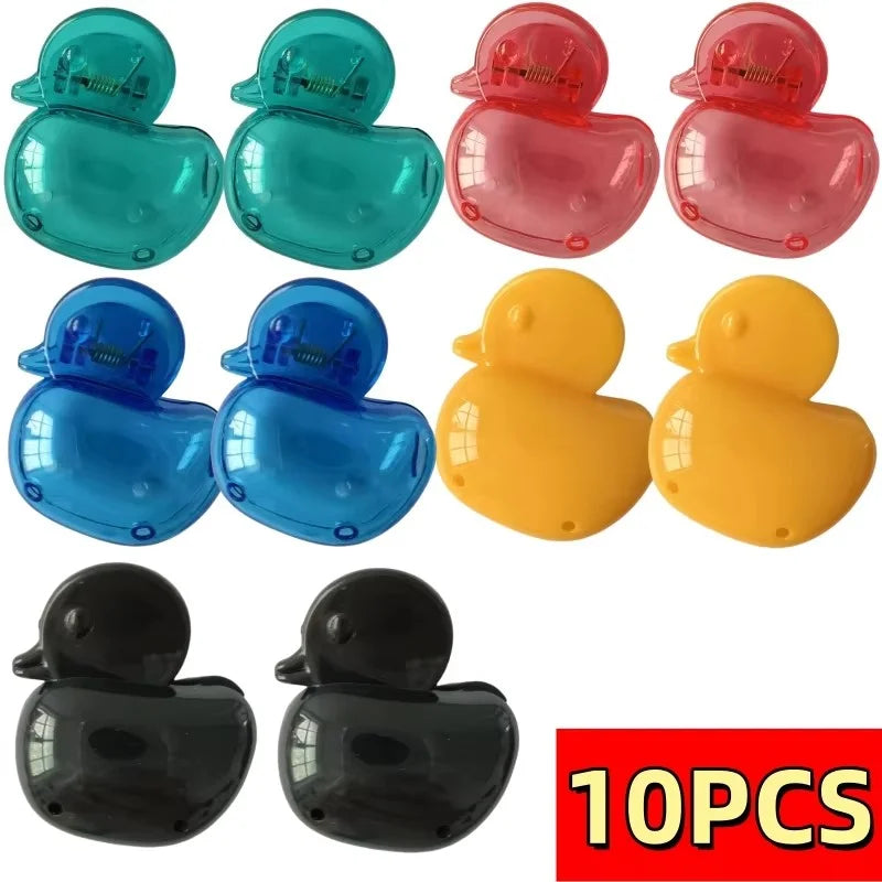 10pcs USA Travel Toothbrush Head Covers Toothbrush Protector Cap Brush Pod Case Protective Portable Plastic Clip for Household