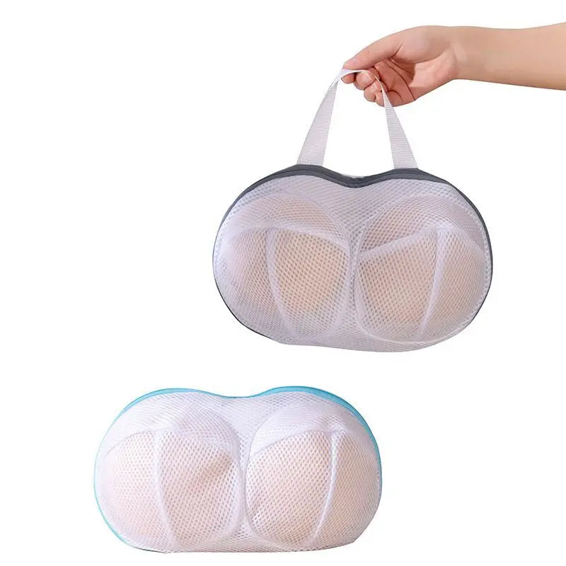 Bra Laundry Bag USA Mesh Underwear Washing Bag Anti-Deformation Lingerie Storage Organizer for Laundry Organization