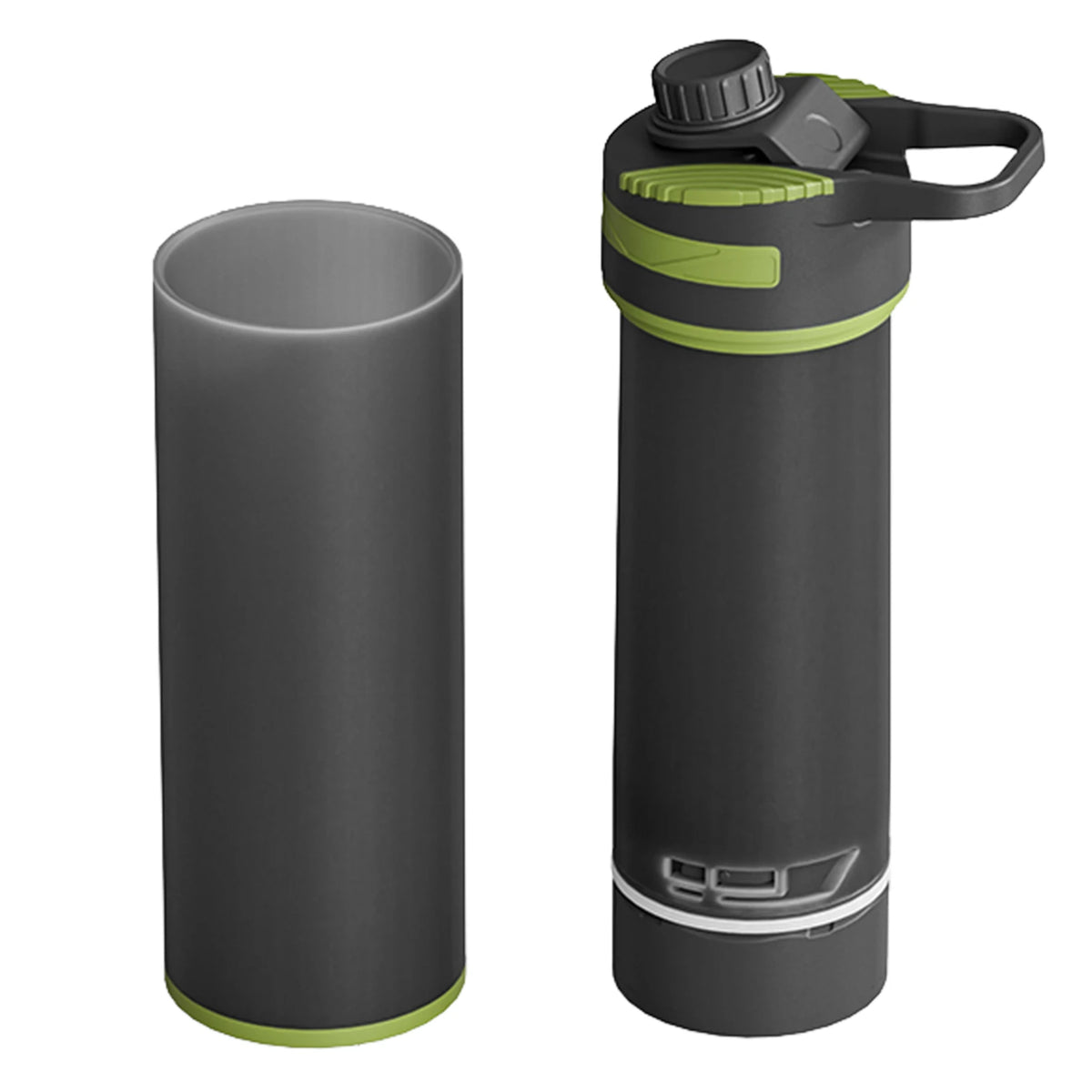 Outdoor USA Water Purifier Hiking Camping and Travel Water Filter Bottle Clearly Filtered Water Bottle Ultra-Fine Filter