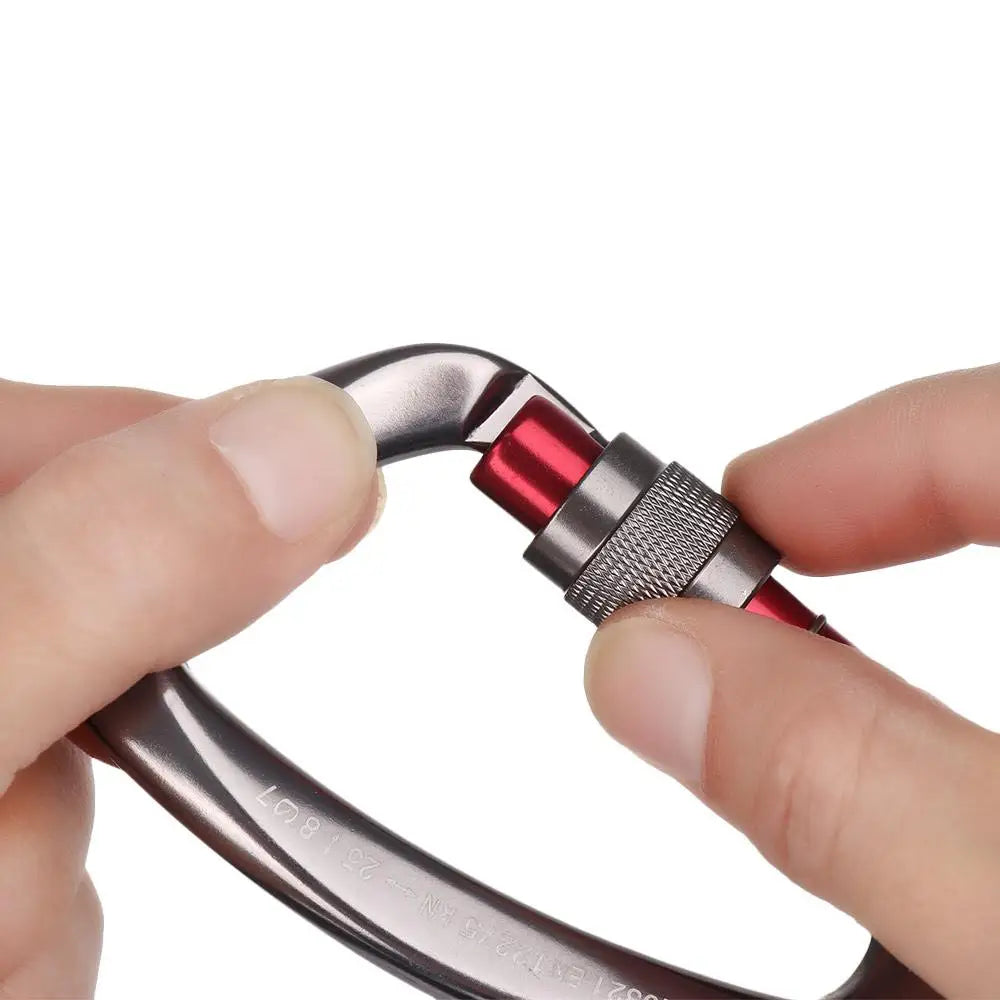 USA Aluminum Security Master Lock Accessories Mountaineering Protective Equipment Professional Carabiner Climbing Key Hooks