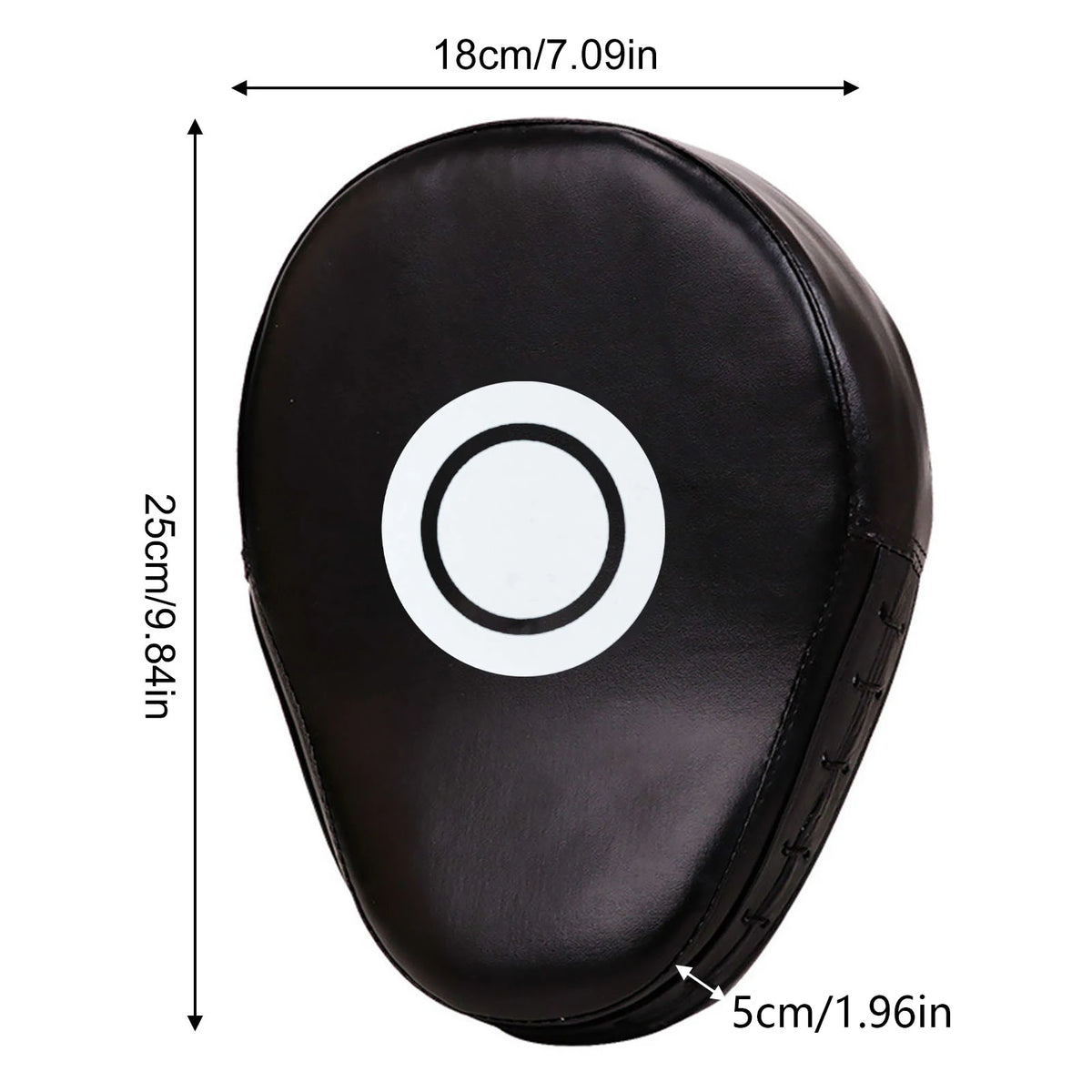 3-Style Boxing Hand Target Pad USA Training Equipment & Taekwondo Kick Pad for Adults & Kids