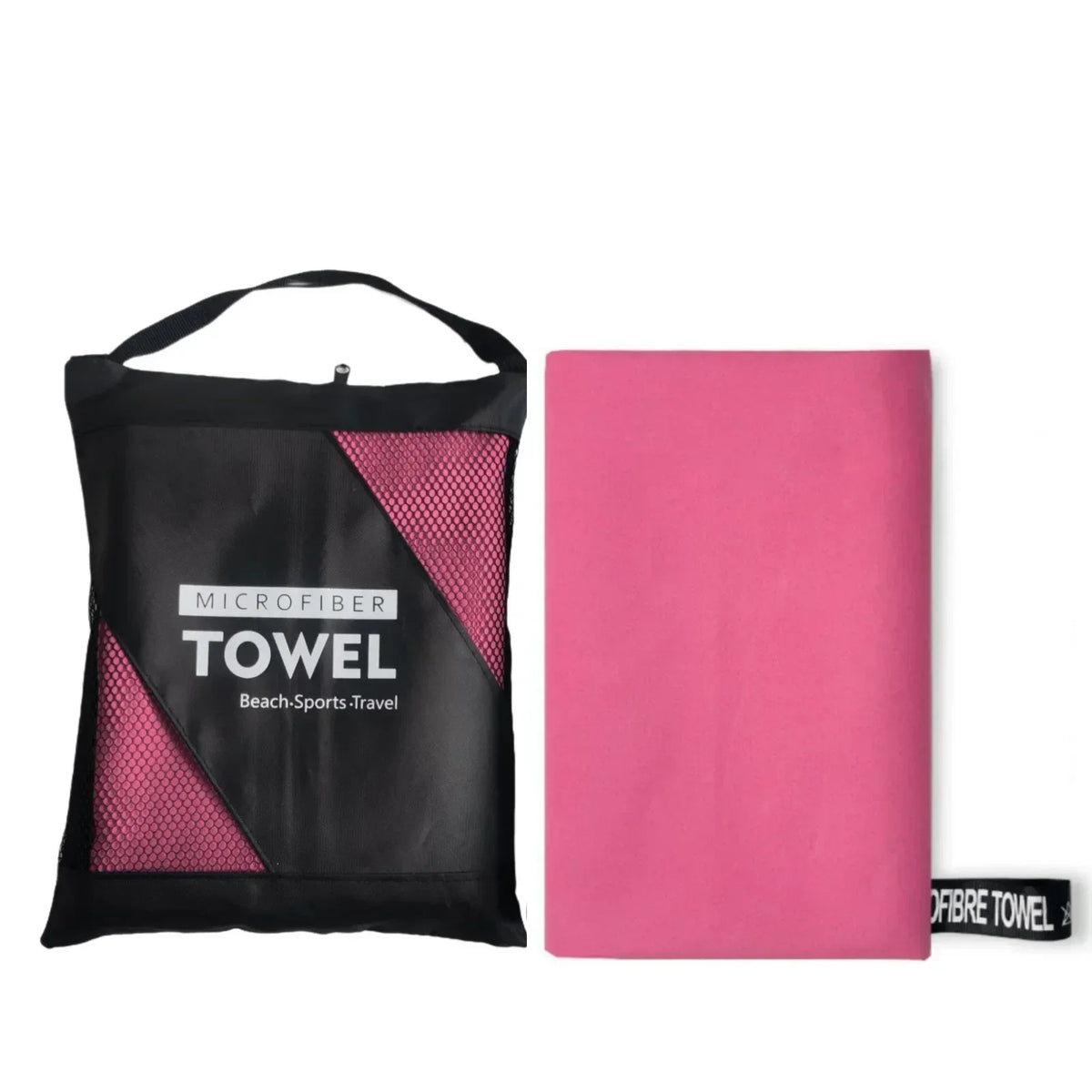 Quick-Dry Microfiber USA Towel - Ultra Absorbent, Compact & Sandproof for Gym, Beach, Travel & Swimming, Lightweight Sports Towel