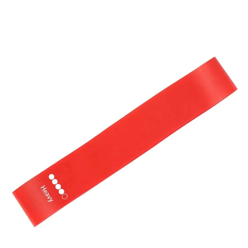 1/5PCS Resistance Bands TPE Elastic Loop Stretch Band Hip Tension Band Leg Fitness Exercise Training Pilates Yoga Gym Equipment