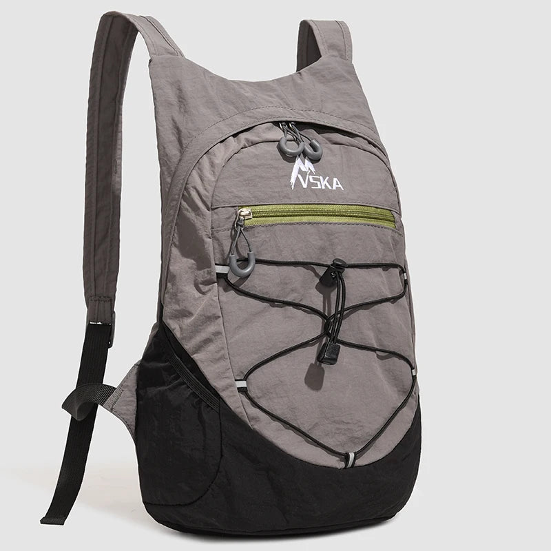 Outdoor Hiking Backpack Canada Lightweight Foldable Water-Repellent Multi-Pocket Rucksack for Travel & Sports