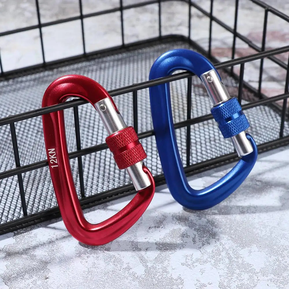 USA Aluminum Security Master Lock Accessories Mountaineering Protective Equipment Professional Carabiner Climbing Key Hooks