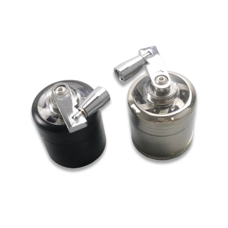 Nut and Hard Spice Grinder for Nutmeg USA Ginger Rock Salt and Peppercorn Hand Tools, Crushers 1.6-Inch/40mm Household Mini