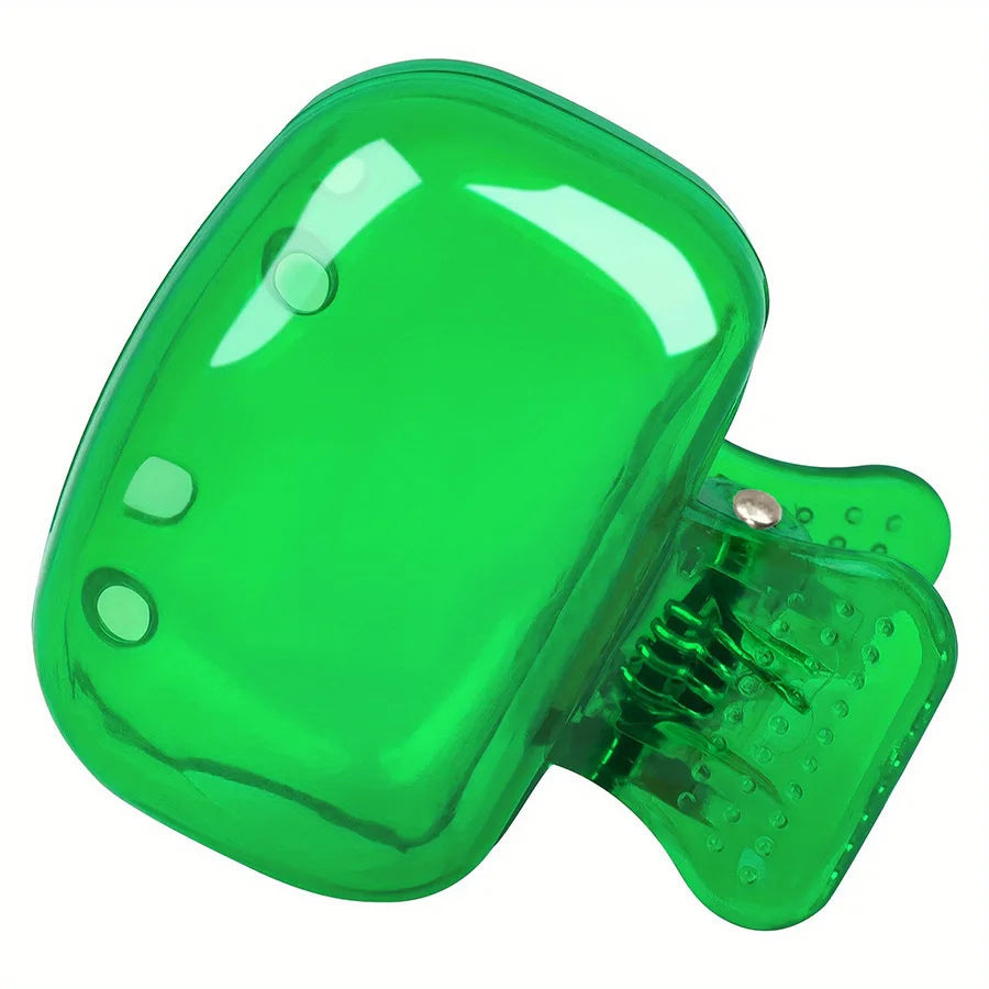 10pcs USA Travel Toothbrush Head Covers Toothbrush Protector Cap Brush Pod Case Protective Portable Plastic Clip for Household