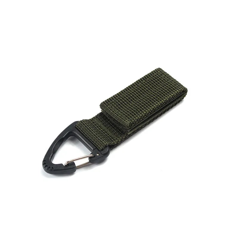 New Multi-purpose USA Nylon Gloves Buckle Tactical Glove Hook Safety Clip Outdoor Hiking Climbing Rope Storage Accessories
