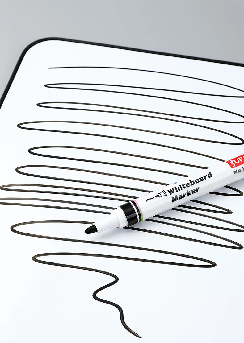 4 Colors Dry Erase Whiteboard Marker Pens Canada Low Odor Erasable Chalk Pens for Office School Stationery