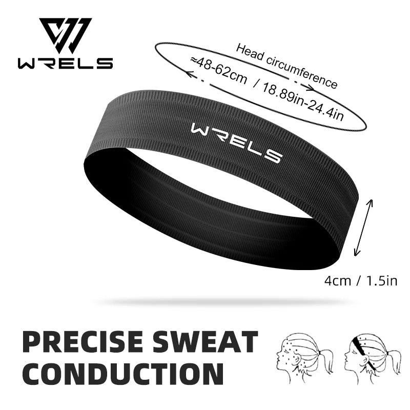USA Headband Anti Slip Yoga Hair Band Quick Dry Running Sweatband Workout Headbands for Women Men