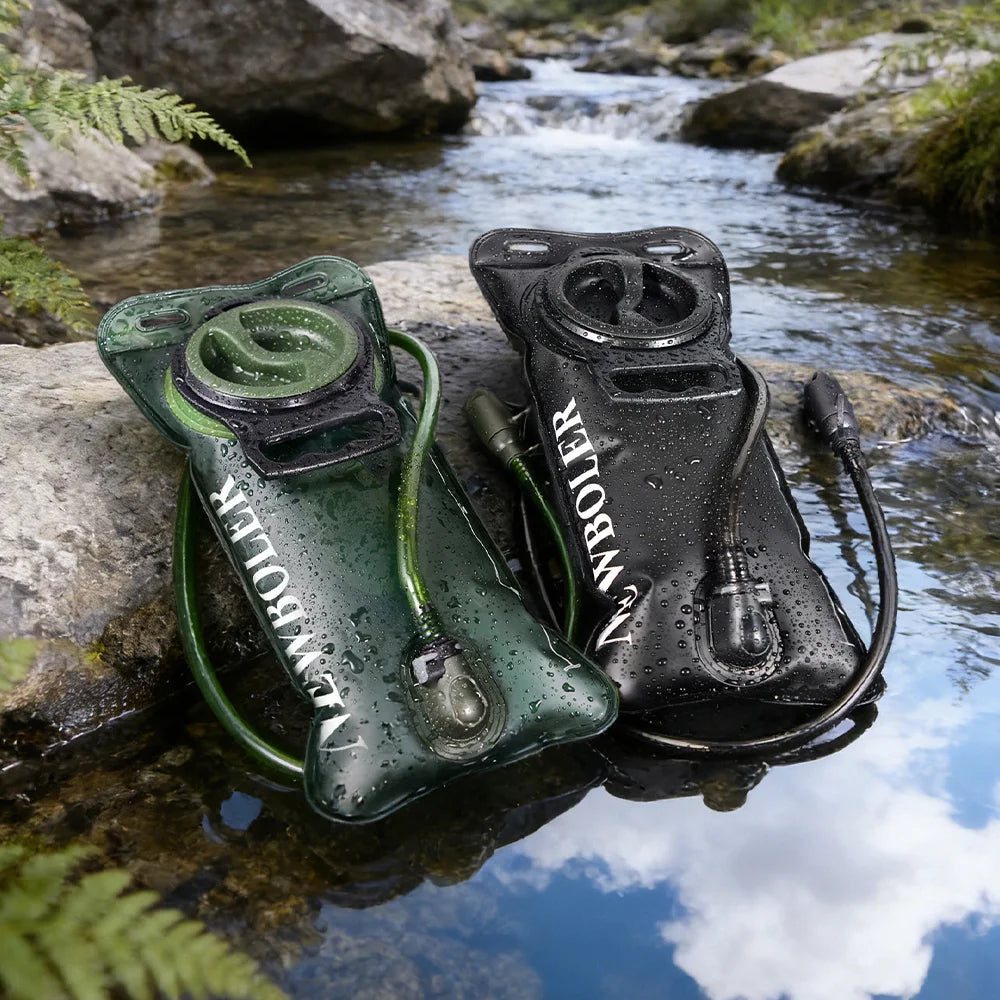 USA Bladder 1.5L/2L/3L Large Capacity Water Bladder Hydration Backpack Running Cycling Hiking Camping Backpack Water Bag