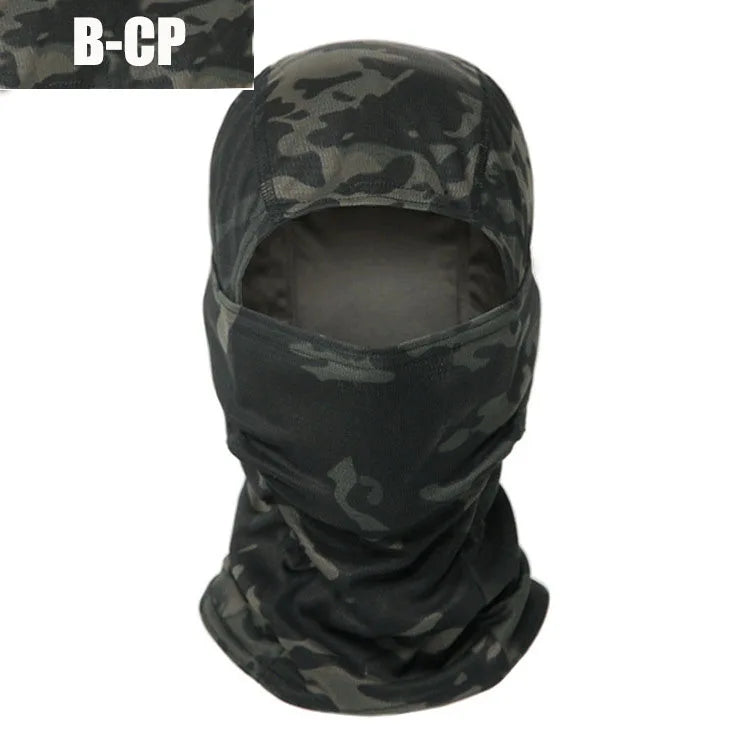 USA Tactical Balaclava Full Face Mask Shield Cover Cycling Hunting Hat Camouflage Balaclava Scarf