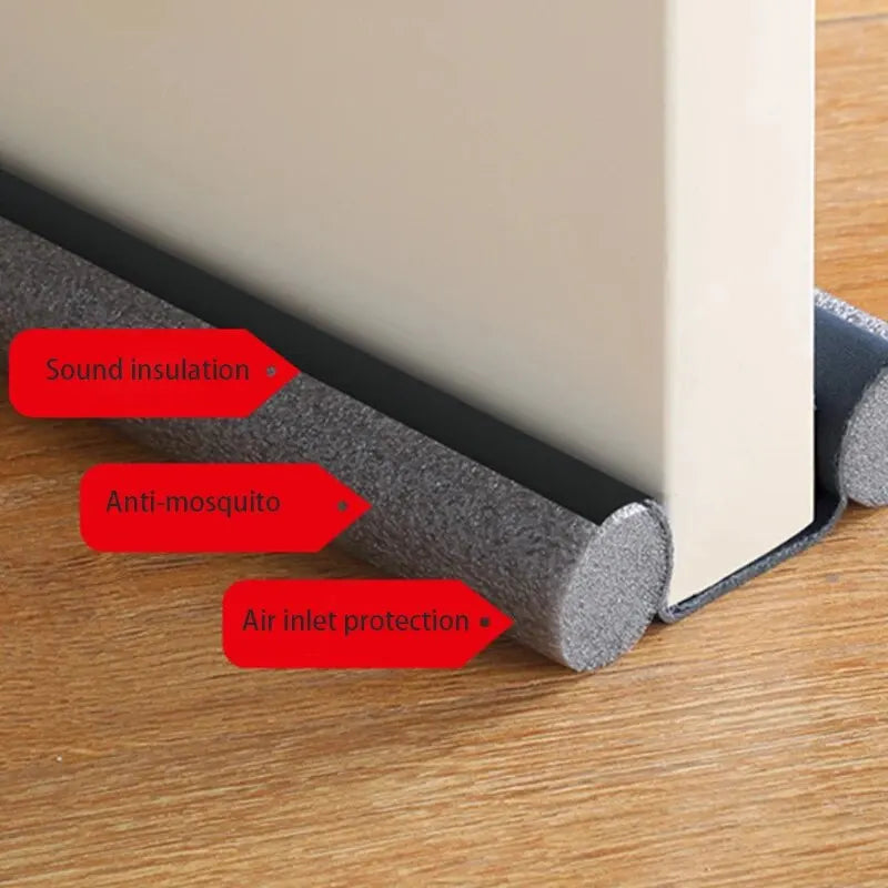 1 Door Bottom Seal Strip Canada Thickened Soundproof Bug-Proof Windproof Dustproof Under-Door Insulation for Bedroom & Home