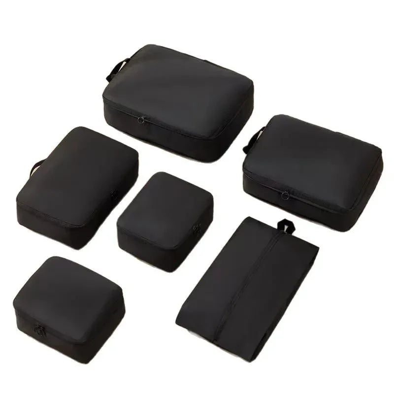 3/5/6PCS Travel Clothes Storage Bags USA Portable Suitcase Organizer Packing Cubes for Shoes, Clothes & Luggage Organization