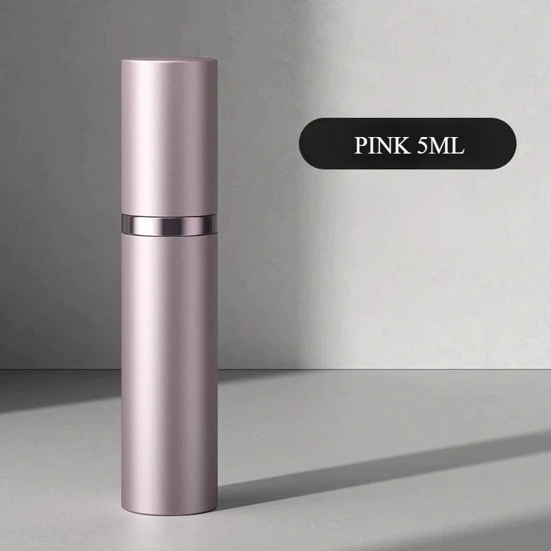 10ml 5ml USA Mini Bottom Filling Perfume Spray Dispenser Bottles Cosmetic Refillable Spray Atomizer Portable Liquid Container Bottle