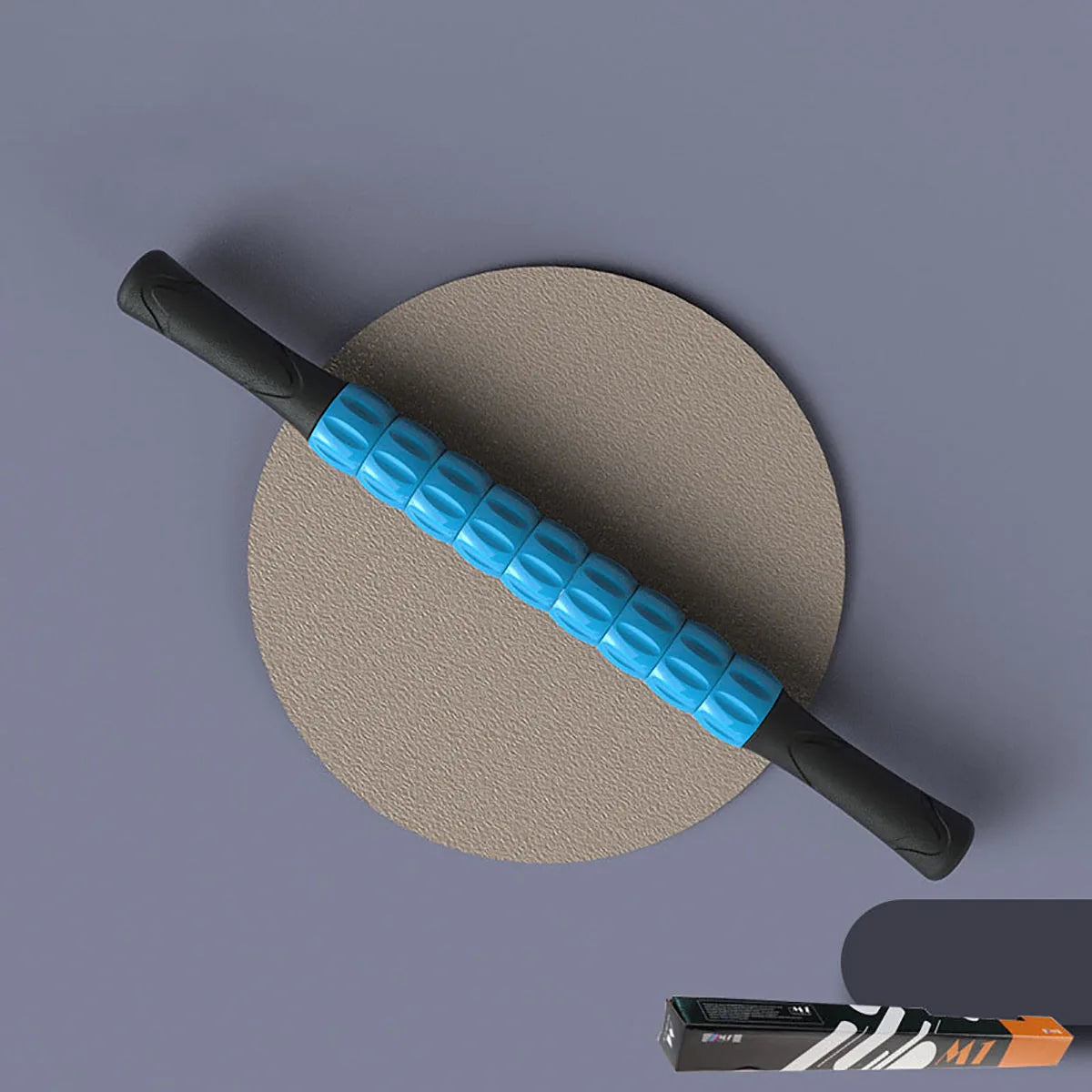 Gear Massage Stick USA Yoga Deep Muscle Relaxation Fascia Roller Stick for Personal Training, Fitness & Recovery