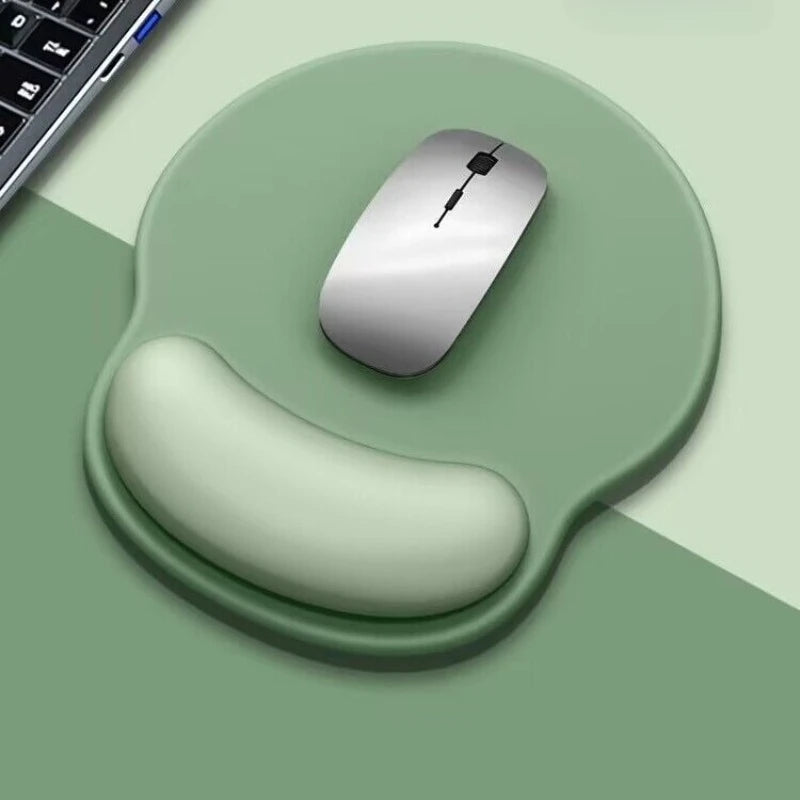 Gradient Mouse Pad USA Ergonomic Wrist Support Non-Slip Mouse Mat for Office & Gaming