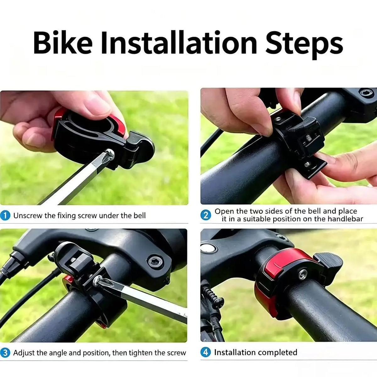 MTB Bicycle Bell Canada Alloy Bike Ring Sound Beep Alarm Cycling Handlebar Call Bicycle Accessories
