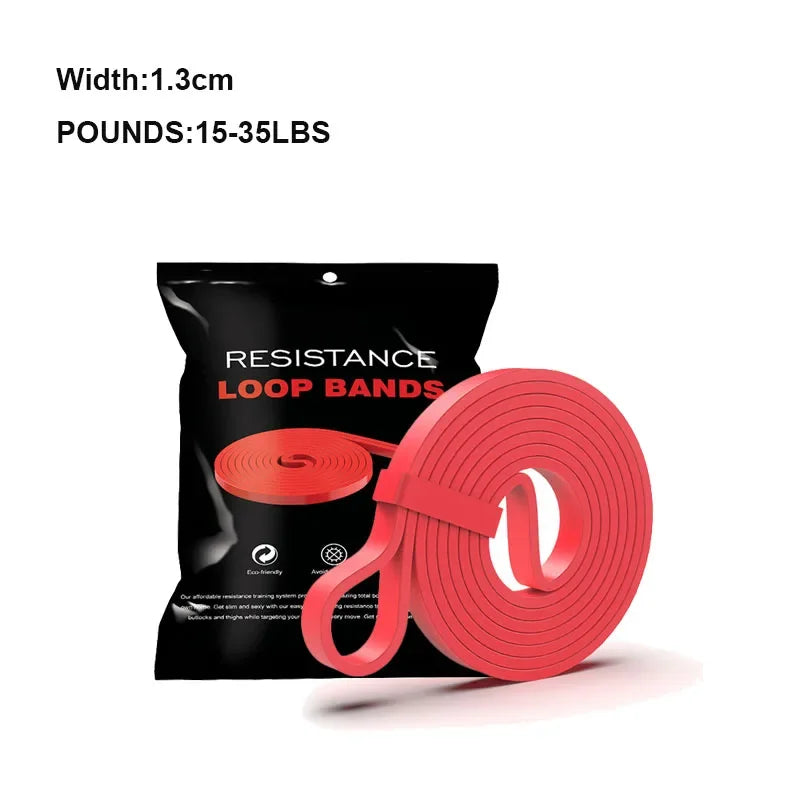 4pcs USA Pull Up Assistance Bands 4-Level Resistance Bands for Working Out Gym Exercise Bands for Full-Body Training Fitness