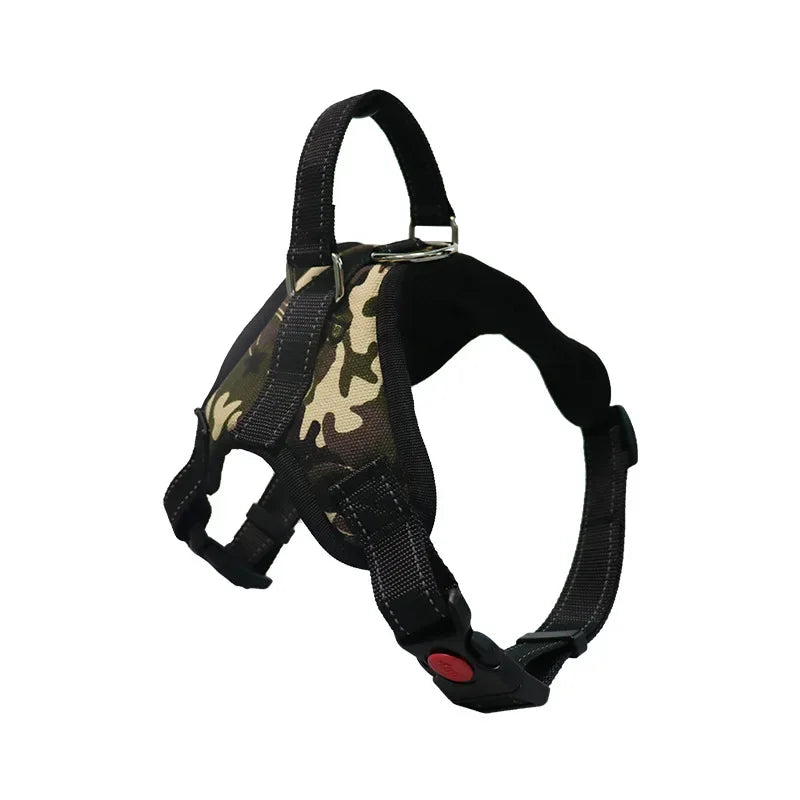 Adjustable Dog Harness USA Pet Walking Vest Collar for Small, Medium & Large Dogs Pet Accessories
