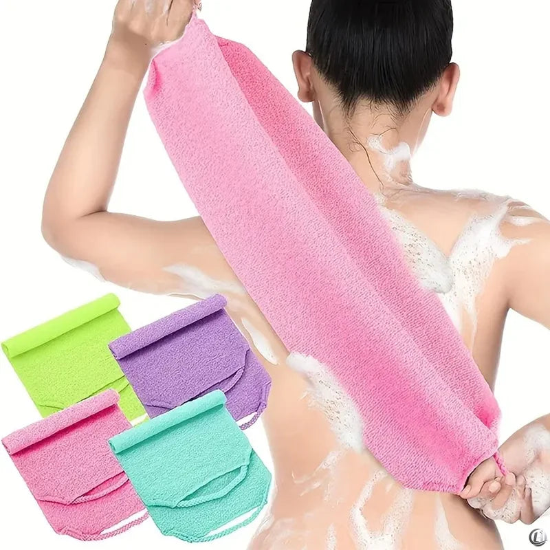 USA Stretchable Back Full Body Scrub Towel Super Absorbent Scrub Towel Bathroom Supplies
