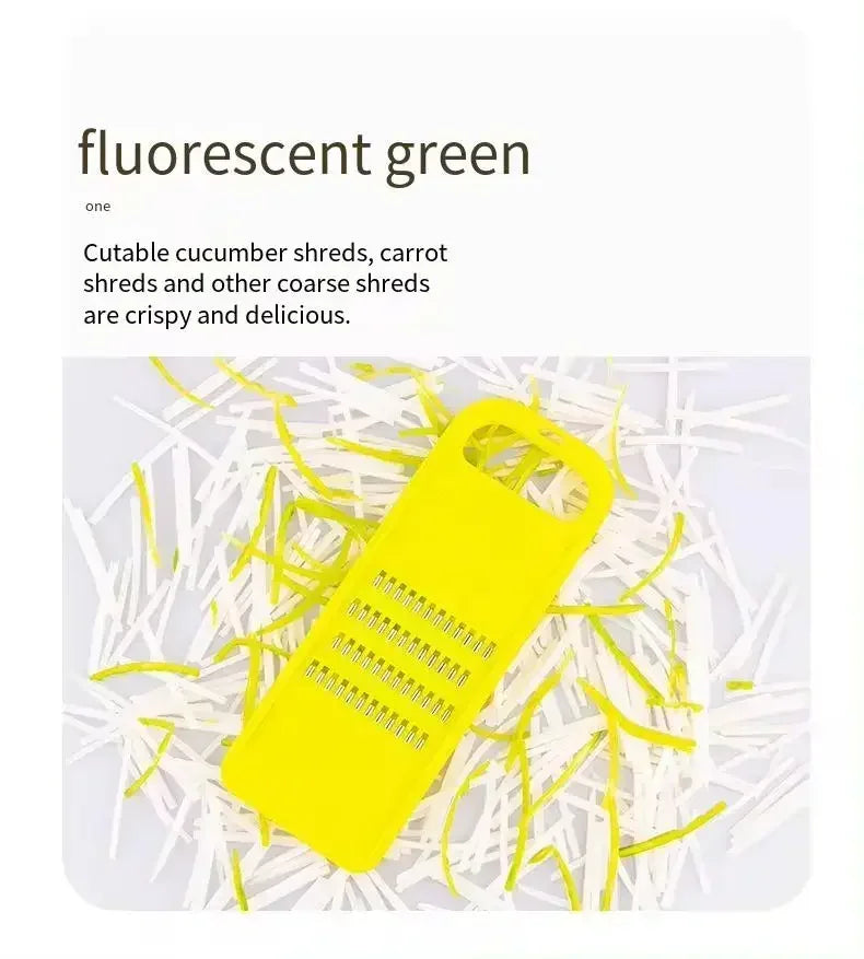 Vegetable Grater & Slicer Canada Carrot Korean Cabbage Manual Cutter Food Processor Kitchen Accessories Home Supplies