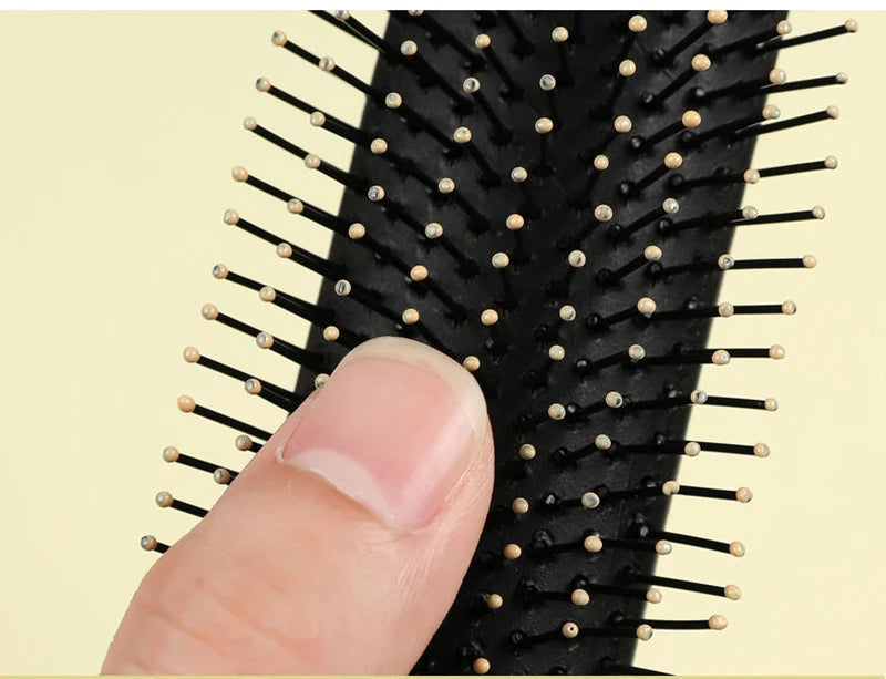 Air Bag Anti-Static Comb Canada Plastic Massage Hair Brush SPA Head Massager Household Curly Hair Care Comb