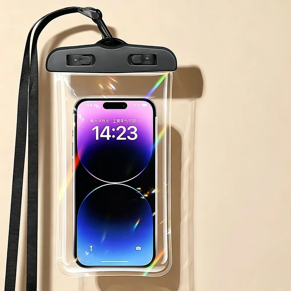 Waterproof Phone Pouch Canada Drift Diving Swimming Bag Underwater Dry Bag Case Cover for Phone Water Sports Beach Pool Skiing