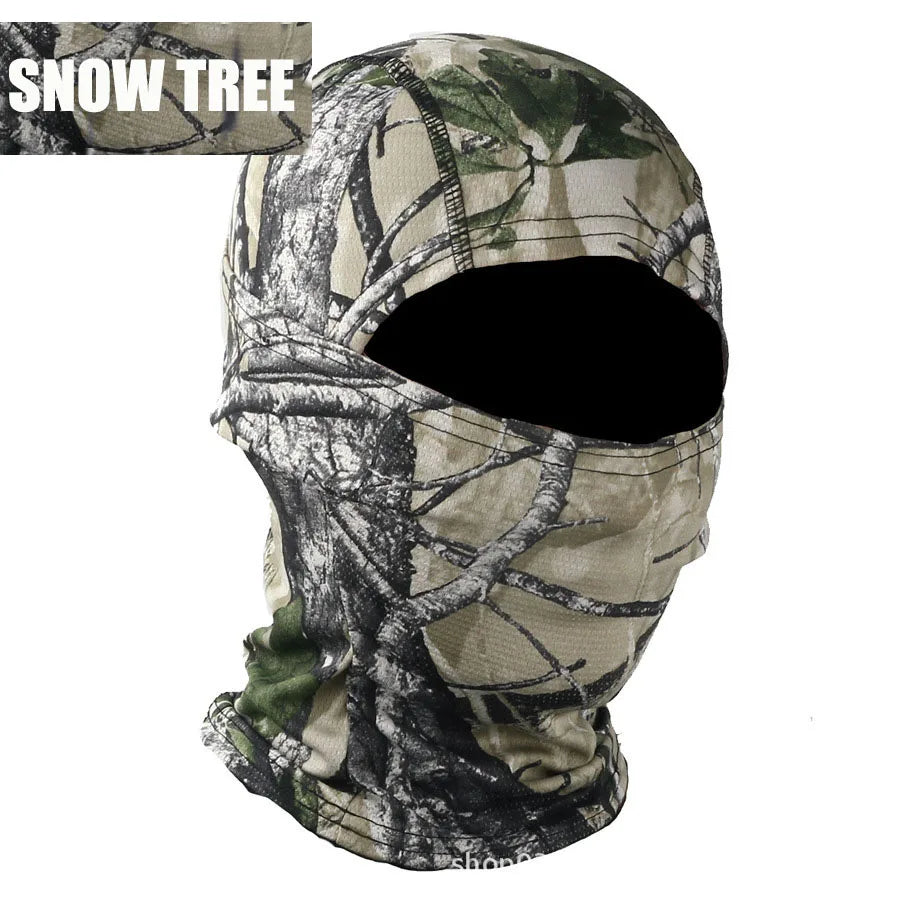 USA Tactical Balaclava Full Face Mask Shield Cover Cycling Hunting Hat Camouflage Balaclava Scarf