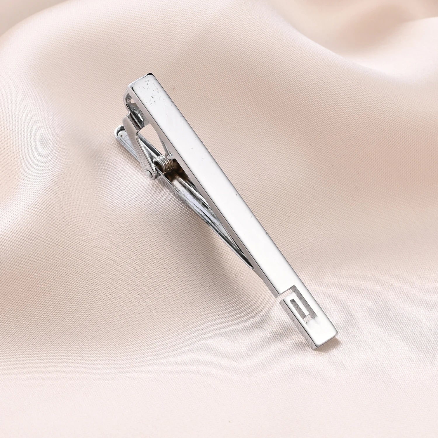 1PC Tie Clip for Men Canada Cufflinks Shirt Minimalist Wedding Gold-Plated Tie Pin Cuffs Business Party Gift