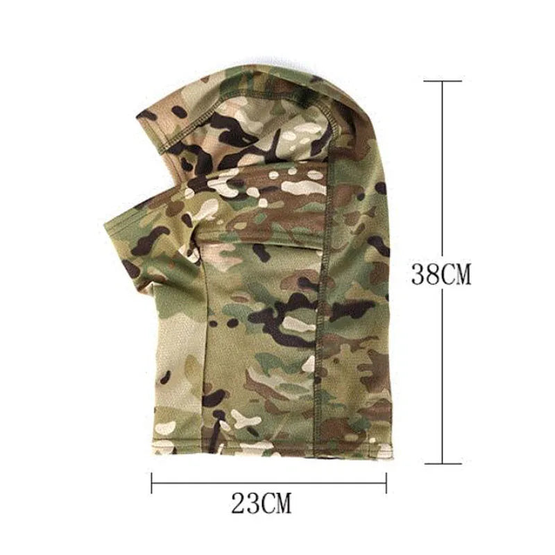 USA Tactical Balaclava Full Face Mask Shield Cover Cycling Hunting Hat Camouflage Balaclava Scarf