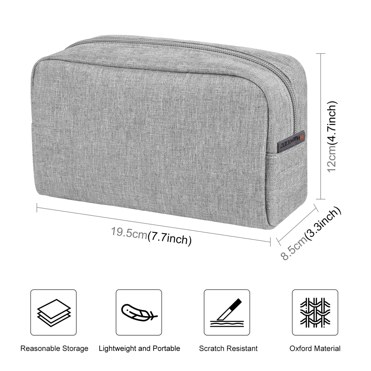 Portable Gadget Digital Mini Storage Bag Organizer Case Zipper For Headphones Home Travel Charger Power Bank Data Cable USB Bag