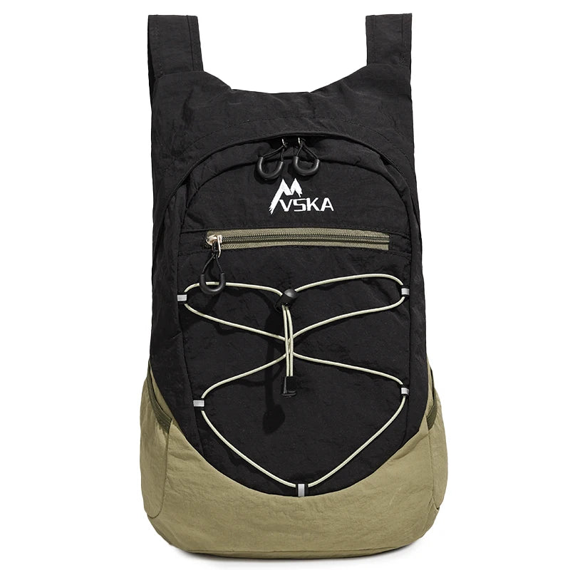 Outdoor Hiking Backpack Canada Lightweight Foldable Water-Repellent Multi-Pocket Rucksack for Travel & Sports