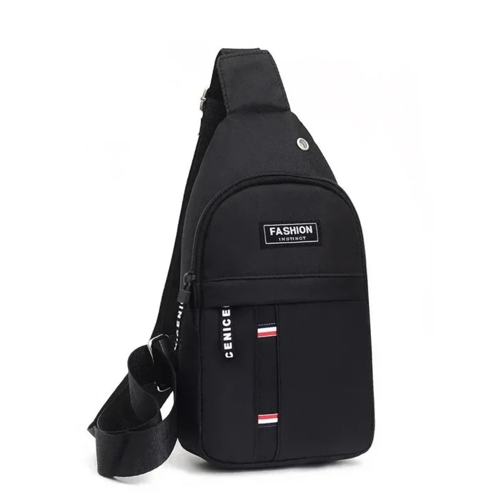 Waterproof Sling Chest Crossbody USA Bag Sport Travel Outdoor Bag Practical Casual Daily Carry Capacity Bags