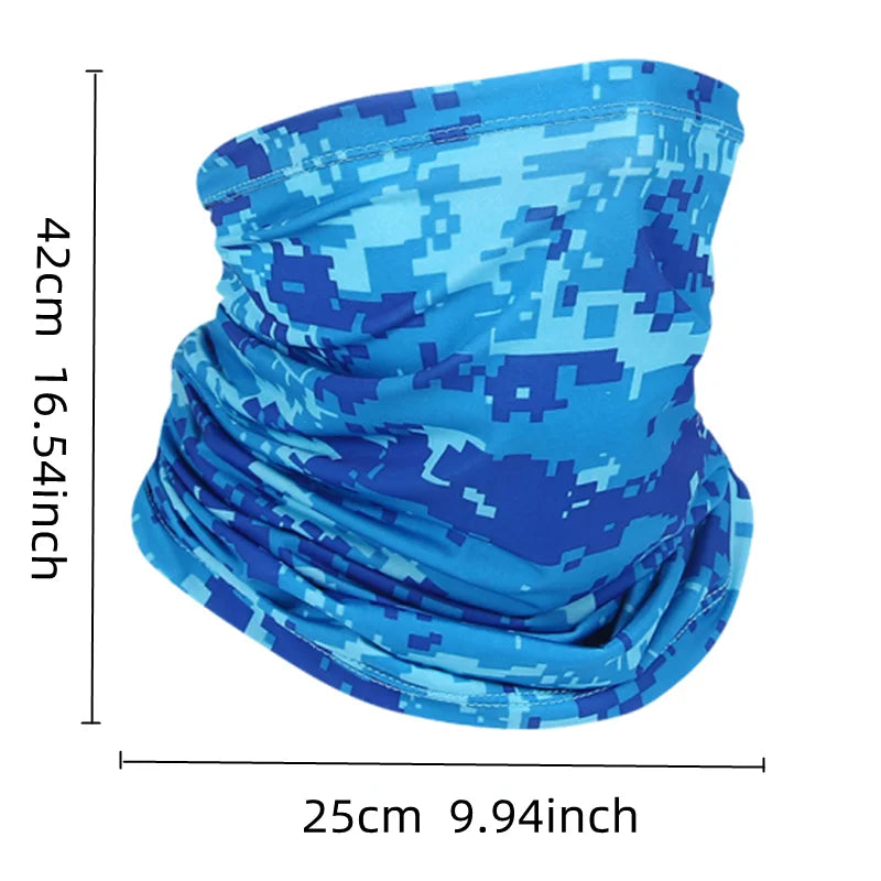 Outdoor USA Sun Protection Bib Spring and Summer Motorcycle Neck Cover Sports Magic Bandana Riding Mask Full Face