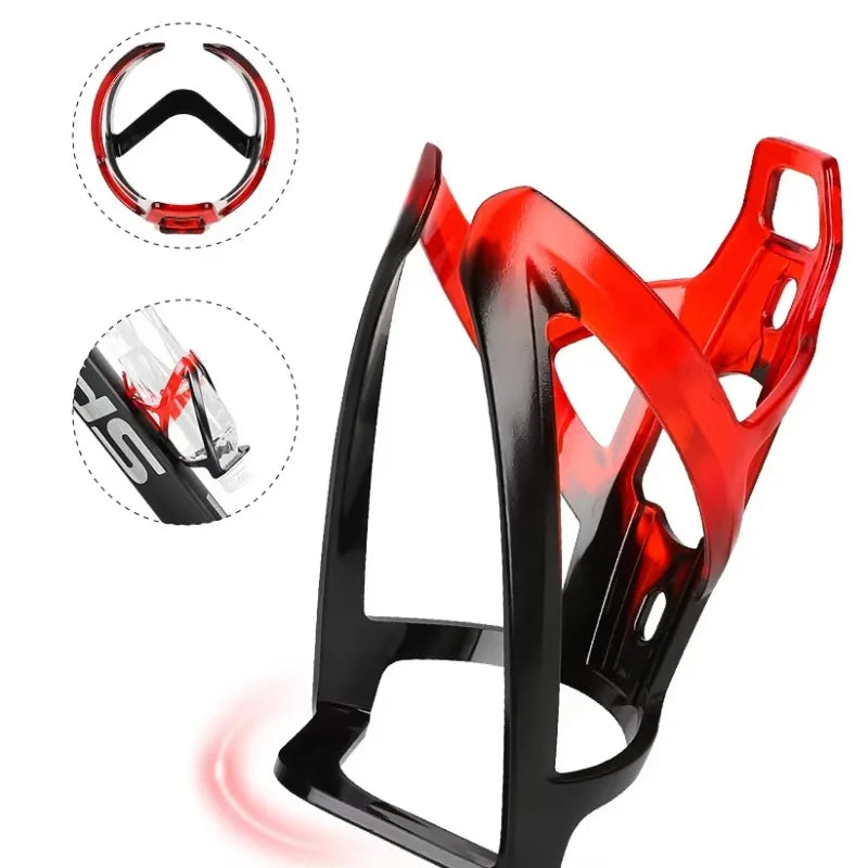 1 Set Cycling Bottle Cage Canada MTB Road Bicycle Water Bottle Holder Lightweight Bottle Bracket Bicycle Accessory