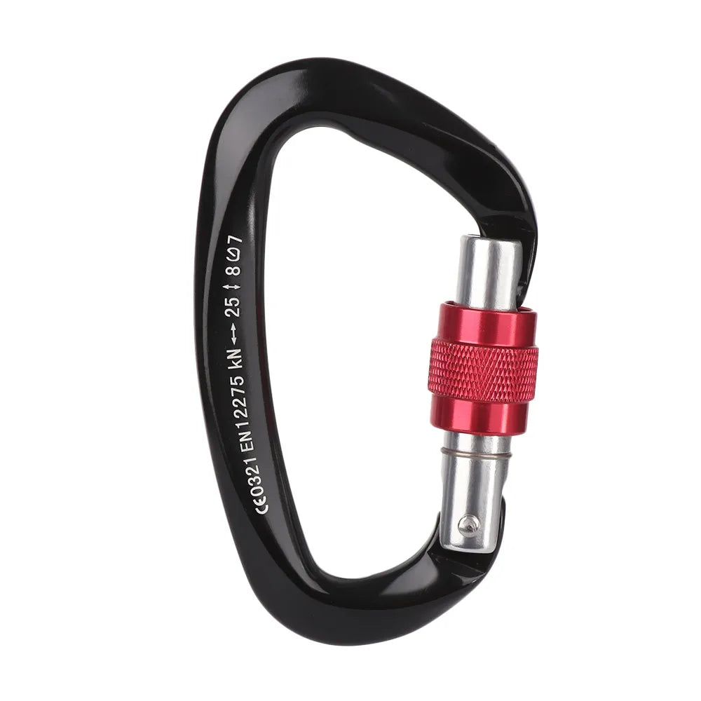 USA Aluminum Security Master Lock Accessories Mountaineering Protective Equipment Professional Carabiner Climbing Key Hooks
